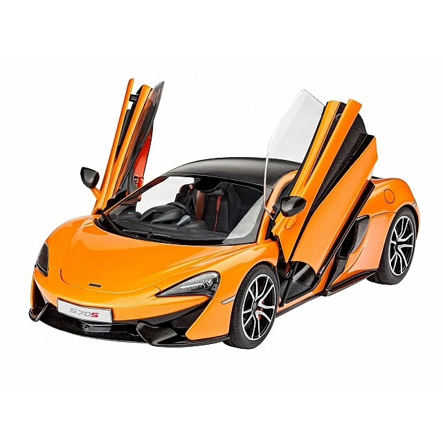 Сглобяем модел, Revell, Автомобил McLaren 570S, 106 части