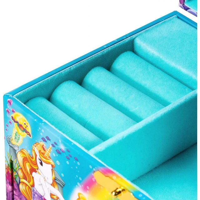 Music jewellery box Galupy Mermaid, 14.7 x 12.2 x 9.2 cm