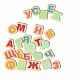 Educational set, Hape, Magnetic letters in Bulgarian, 48 pieces