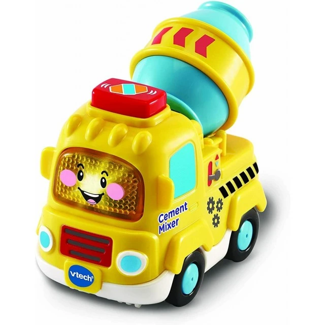 Interactive toy Concrete mixer