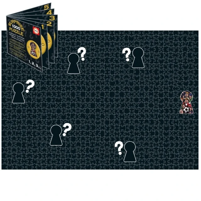 Surprise puzzle, Educa, Blow!, 1000 pieces