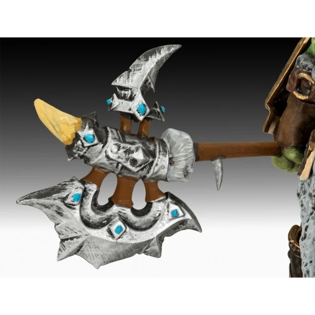 Assembly model, Revell, World of Warcraft, The Orc Thrall Gift Set, 60 pieces