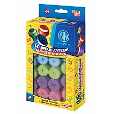 Set of scented stamps, Astra, Numbers, 26 pieces