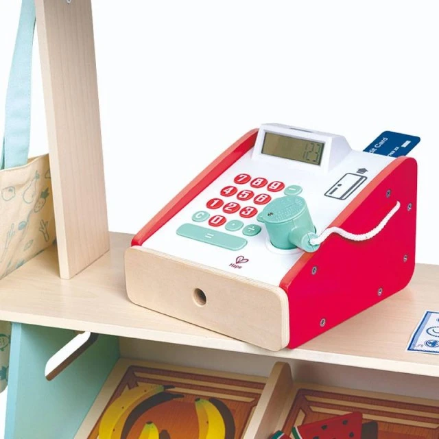 Children’s play set Stand with farm products, 41 parts