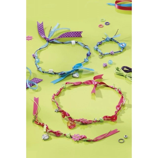 DIY Creative Kit, Ribbon Jewelry