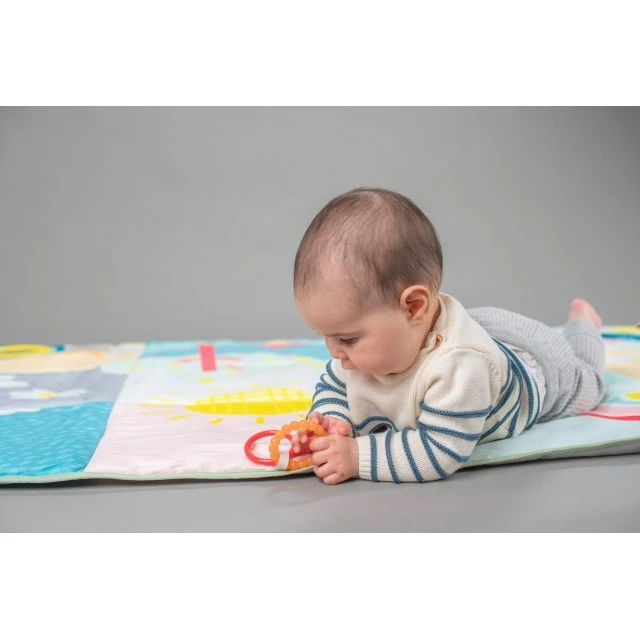 Baby play mat with Koala activities, 100 x 150 cm