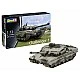 Assembly model, Revell, Challanger 1 Tank, 129 parts