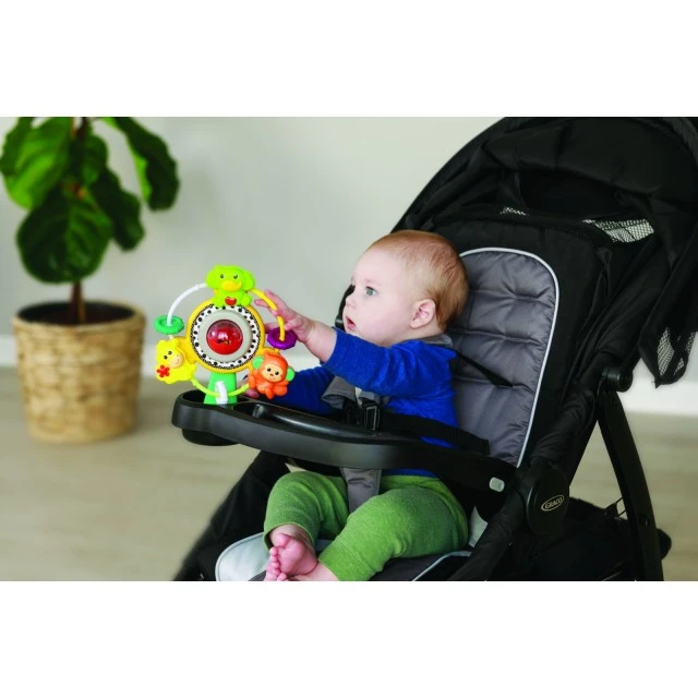 Baby toy, Infantino, Ferris wheel, Jungle