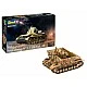 Assembly model, Revell, Flakpanzer IV Möbelwagen 3.7cm Flak 43 Tank, 144 parts