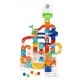 Color Track with Marble Balls, Spiral City, 62 Piece Play Set
