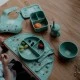 Silicone lunch box divider, Sassi, Bear