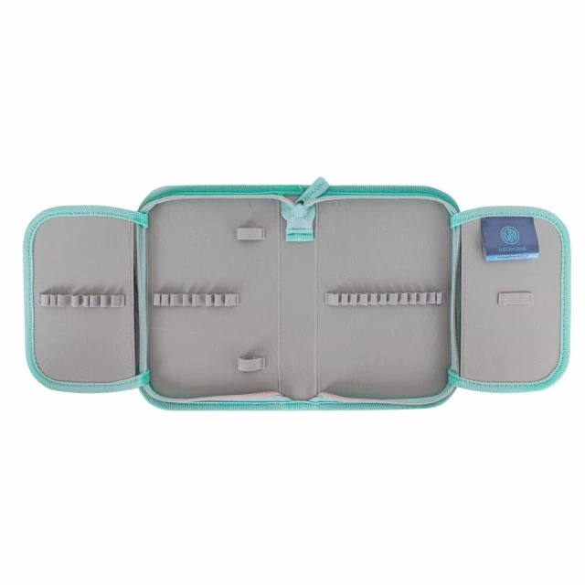 Single toiletry bag without accessories ASTRABAG Cats, AC1, 20 x 14 x 3.5 cm