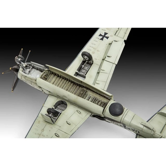 Assembly model, Revell, British fighter Fairey Gannet AS.1/AS.4, 120 parts