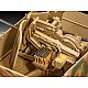 Assembly model, Revell, Flakpanzer IV Möbelwagen 3.7cm Flak 43 Tank, 144 parts