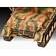 Assembly model, Revell, Flakpanzer IV Möbelwagen 3.7cm Flak 43 Tank, 144 parts
