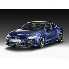 Assembly model, Revell, Audi RS e-tron GT car, Click system, 71 parts