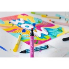 Комплект флумастери, Stabilo, Pen 68 Max Arty ST768/12-21, 12 цвята