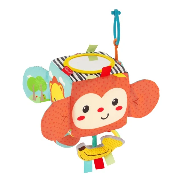 Baby Sensory Cube, Infantino, Animals