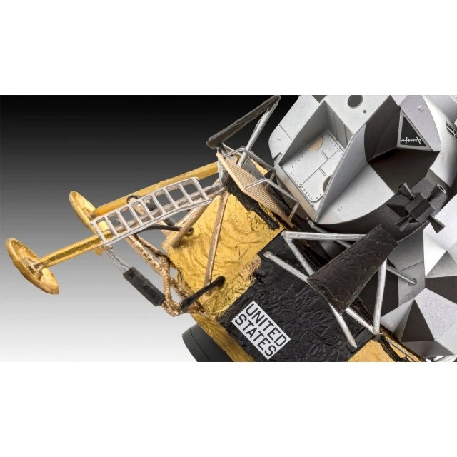 Apollo 11 Lunar Module Eagle Building Kit, 75 parts