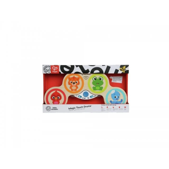 Wooden magic sensory drums Baby Einstein