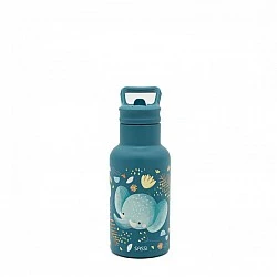 Stainless steel thermo bottle, Sassi, 350ml, Elephant