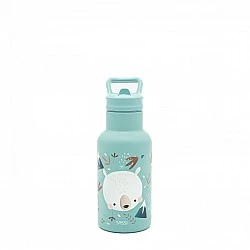 Stainless steel thermo bottle, Sassi, 350ml, Bear