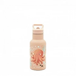 Stainless steel thermo bottle, Sassi, 350ml, Octopus
