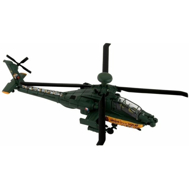 Model aircraft assembly AH-64D Apache helicopter, 27 parts