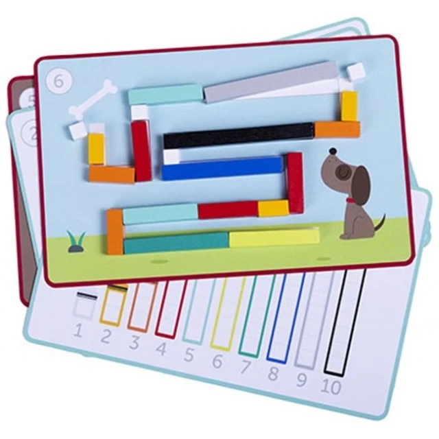 Educational set Game of roads, 65 parts