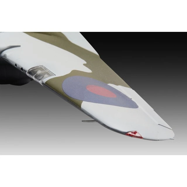 Assembly model, Revell, Bristol Beaufighter Mk. VI fighter plane, 200 parts