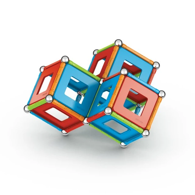 Magnetic constructor Supercolor Panels 382, 114 parts