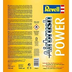Бутилка компресиран газ за аерограф, Revell, 750 мл