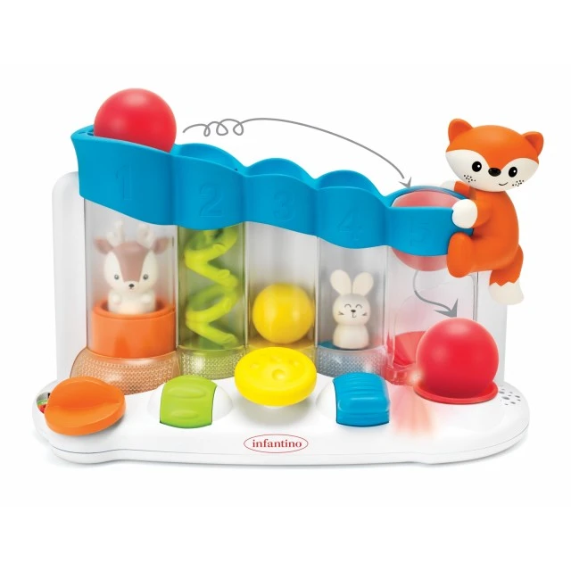 Интерактивна играчка, Infantino, Пиано с топка