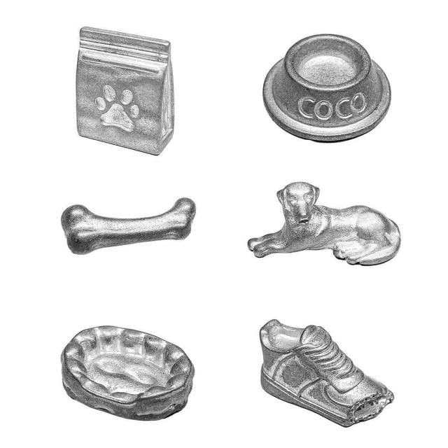 Board game Monopoly, Dogs