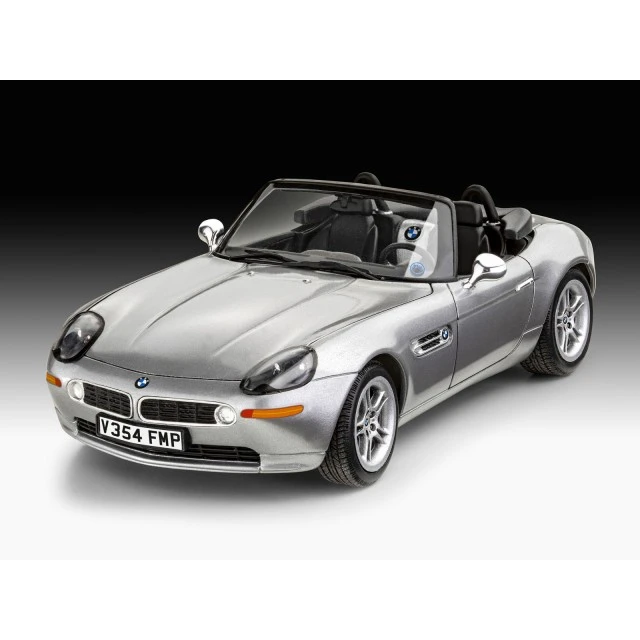 Assembly model, Revell, James Bond BMW Z8 Gift Set, 69 pieces