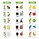 Educational game, Headu, Touch and play, Shapes, colors and numbers