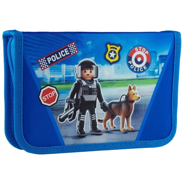 Еденичен несесер без аксесоари  1BW2 PL-13 Playmobil Полиция