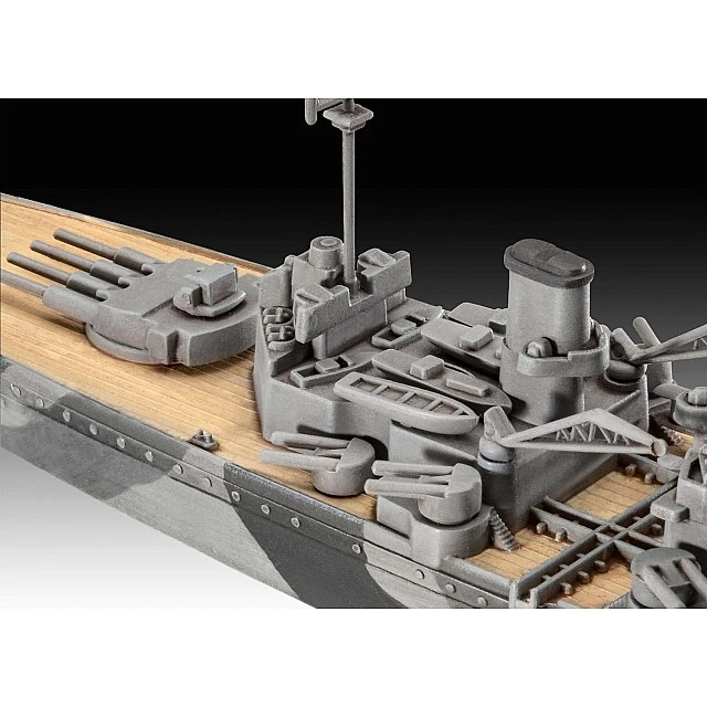 Assembled model, Revell, Battleship HMS Duke of York