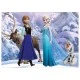 Puzzle, Lisciani, Frozen, Elsa and Anna, Double-sided puzzle 108 pieces