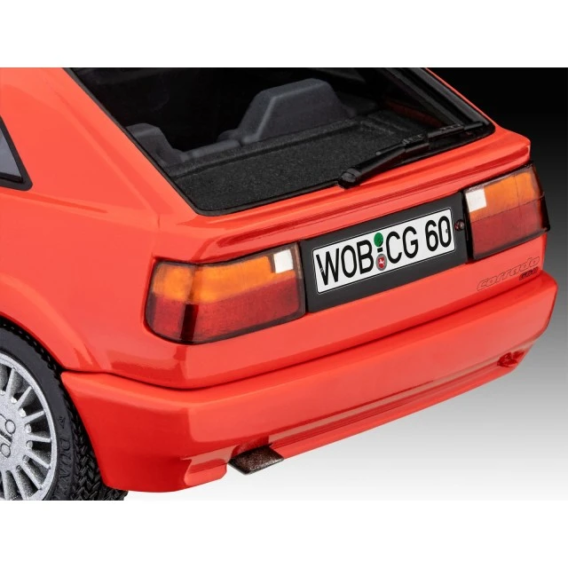 Assembly model, Revell, Gift set 35 years VW Corrado, 76 parts