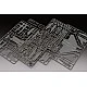 Assembly model, Revell, Boeing F-15C Eagle fighter, 200 parts