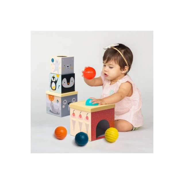 Educational Game Stack Sorter, North Pole