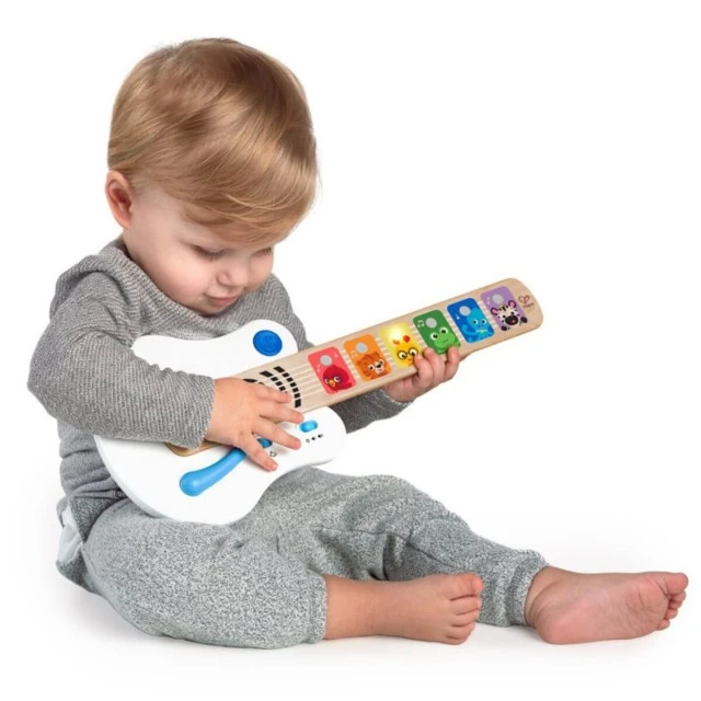 Wooden Touch Guitar White