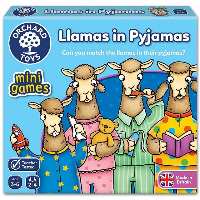 Лами с пижами