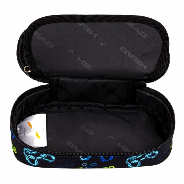 Single vanity case without accessories, Head, Neon Game, AC6, 22 x 9 x 5 cm