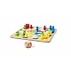 Board game, Hape, Cat Island, 3 in 1
