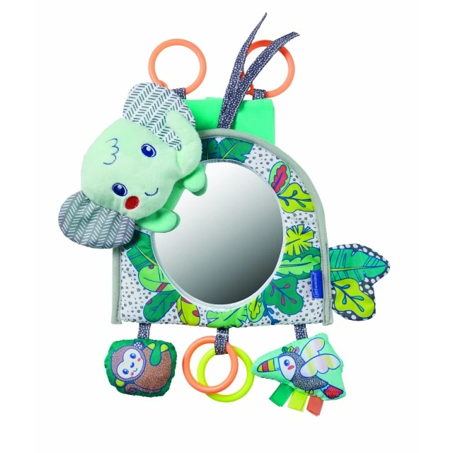 Бебешка играчка с огледало, Infantino, Слонче