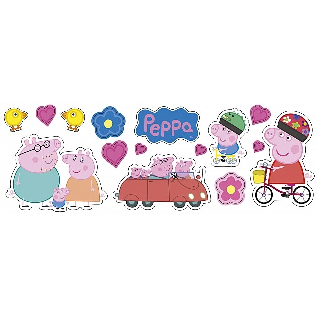 Decorate yourself – With Peppa Pig stickers