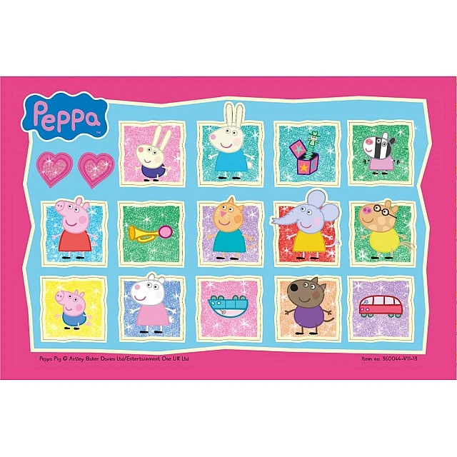 Decorate yourself – With Peppa Pig stickers