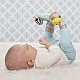 Baby soft slippers with rattle, Infantino, Zebra and tiger